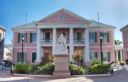 Bahamy, Nassau, Parlament