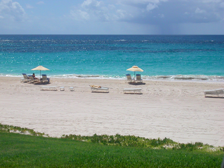 Bermudy, Veřejná pláž