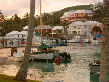 Bermudy, Přístavní vesnice