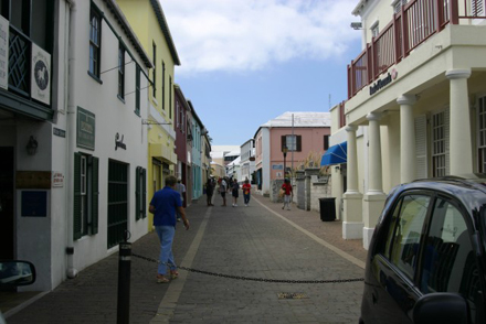 Bermudy, Svatý George