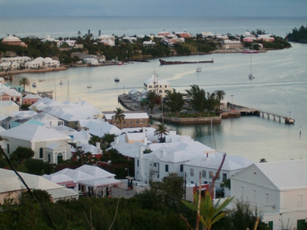 Bermudy, Přístav Svatý George