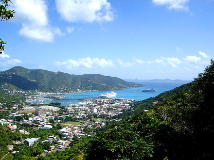 Britské Panenské Ostrovy, Tortola, Road Town