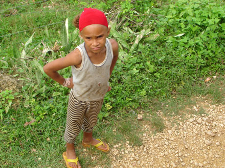 Dominikánská republika, Dominikánské dítě