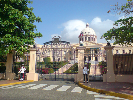 Dominikánská republika, Národní palác