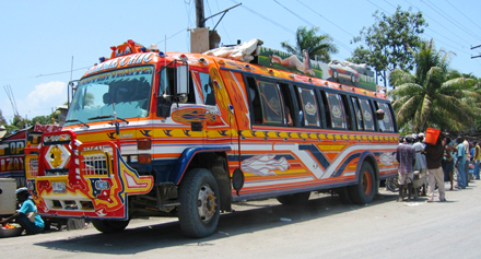 Haiti, Veřejná doprava