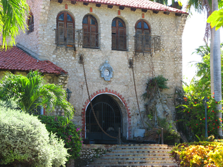 Haiti, Port-au-prince, Starý mlýn přeměněný na muzeum