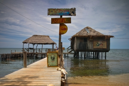 La Sirena - vyhlášená hospůdka úplně na východě ostrova