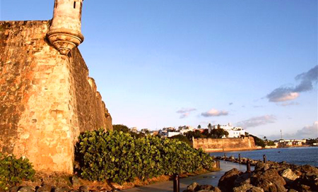 Portoriko, hrad Morro Castle