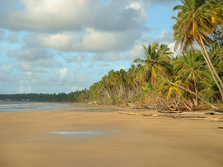Trinidad a Tobago, Pláž Mayaro