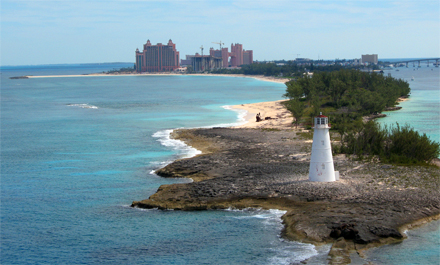 Bahamy, Atlantis, Paradise Island