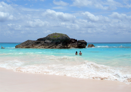 Bermudy, Horseshoe Bay