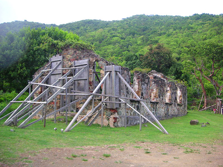 Britské Panenské Ostrovy, Tortola, Kostel Svatého Filipa