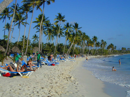 Dominikánská republika, Veřejná pláž
