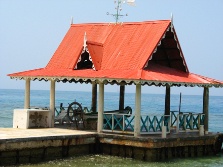 Haiti, Přístaviště Moulin Sur Mer Resort