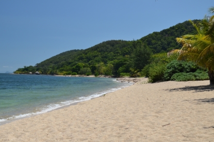 Camp bay - ještě jednou, opačný pohled